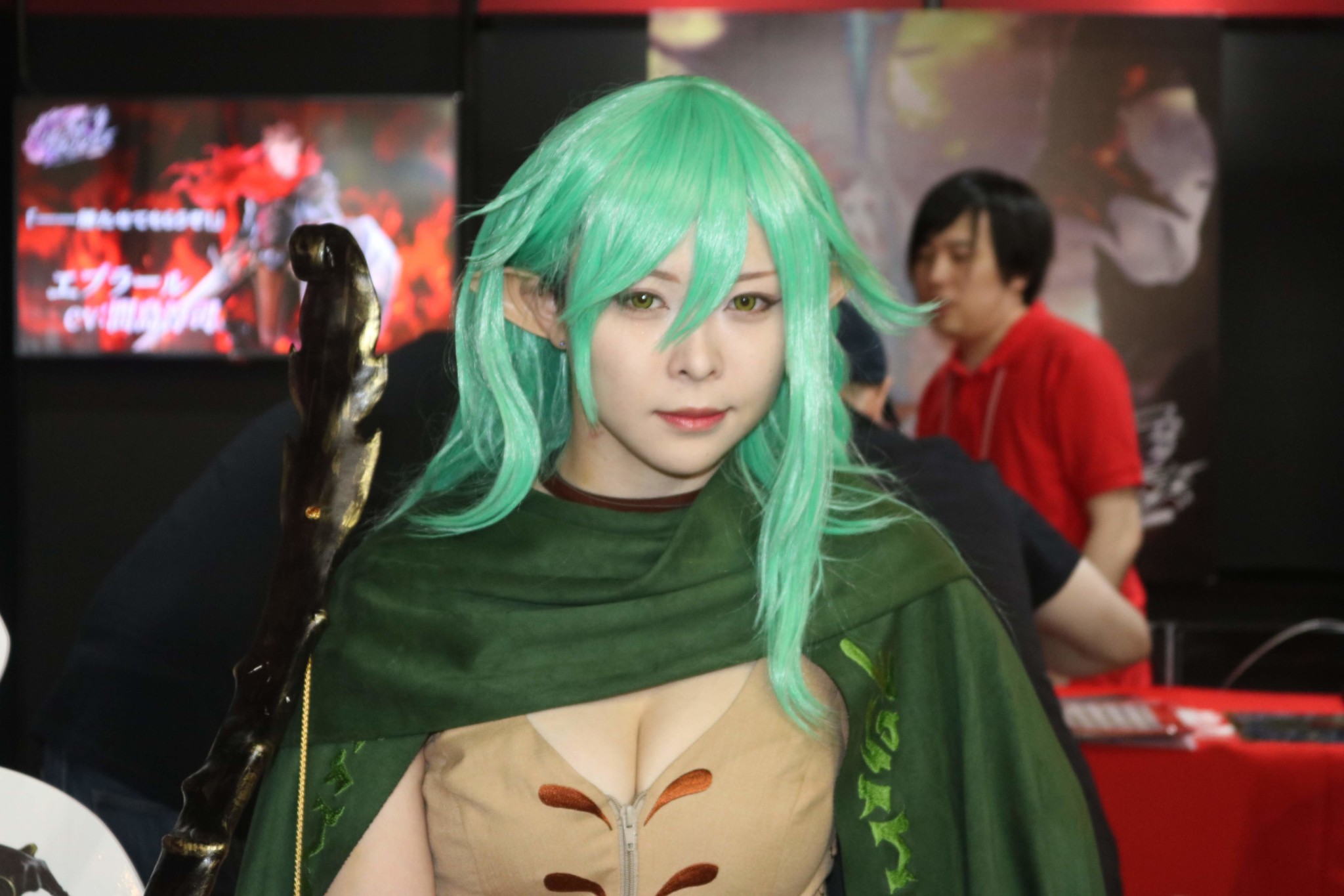 【TGS2018】東京ゲームショウ2018の美女たち！