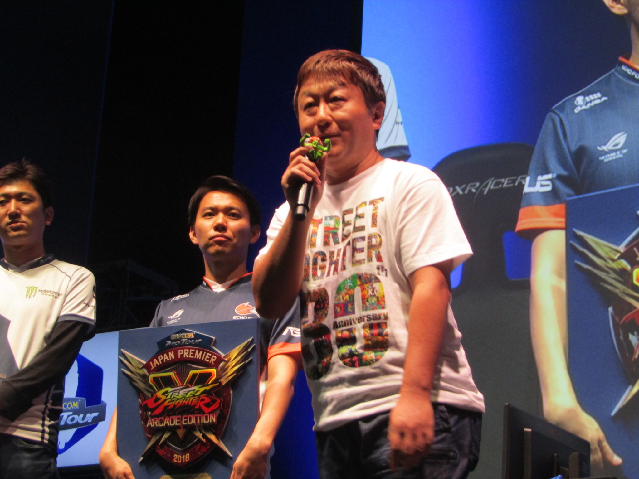 待望のアーケード版『ストリートファイターV』が2019年に始動！ロケーションテストは2018年10月より開始