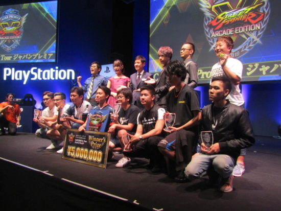 【東京ゲームショウ2018】『ストリートファイターV CPTジャパンプレミア』は、ときど選手が優勝！