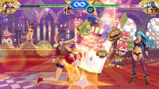 Nintendo Switch、PlayStation4ソフト『SNKヒロインズ Tag Team Frenzy』が9月6日より発売！