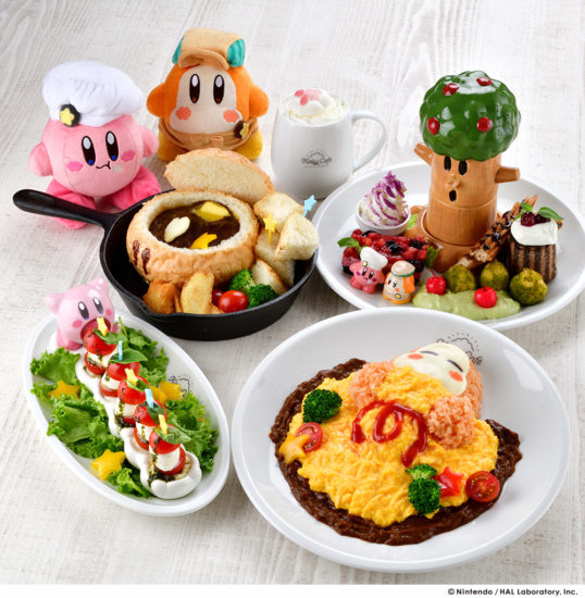 『KIRBY CAFÉ(カービィカフェ)』の新作メニューや限定グッズ情報が解禁！