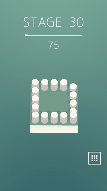 押すのが気持ちいい 無限に遊べるスタイリッシュな暇つぶしアプリ ぽこぽこ がリリース Sqoolnetゲーム研究室