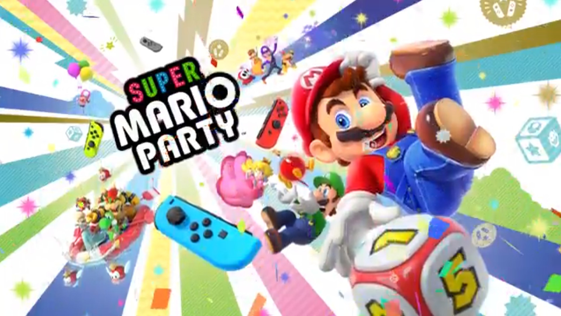 ミニゲームは80種類！Nintendo Switch用ゲーム「スーパー マリオパーティ」が10月5日より発売開始！｜SQOOLNETゲーム研究室