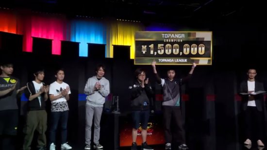 藤村選手が初参加で初優勝！『ストリートファイターV』国内大会「第7期TOPANGAリーグ」結果