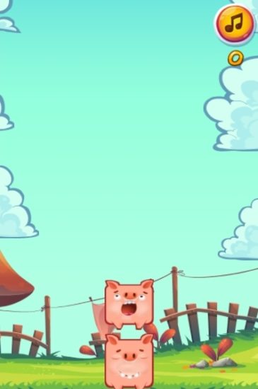 ワーカービー、「Yahoo!ゲーム　かんたんゲーム」にて子豚を積み上げる「つみあげブーブー」を配信開始