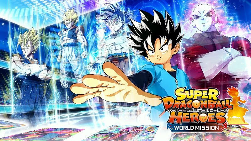「スーパードラゴンボールヒーローズ ワールドミッション」がNintendo Switchで2019年発売決定！カード1160枚、キ…