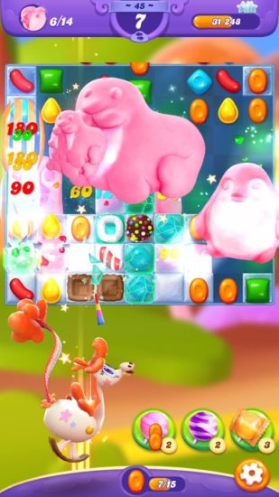 人気パズルゲーム「キャンディークラッシュ」シリーズの最新作「キャンディークラッシュフ レンズ」が本日リリース！