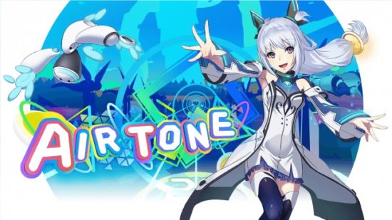 VRリズムゲーム『Airtone』がPlayStation VRで11月29日に配信！サウンドトラックも同日発売