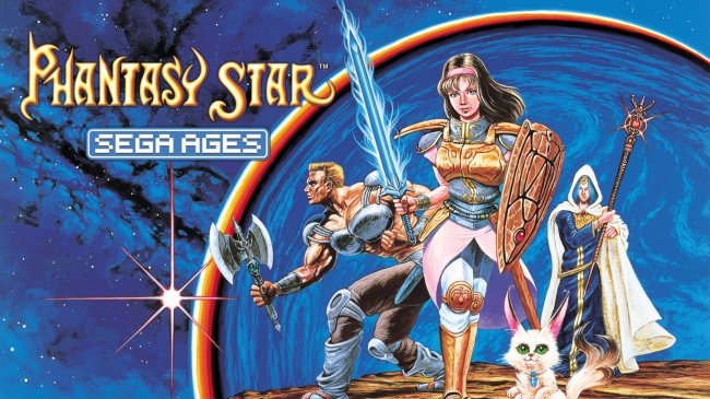 セガの名作がよみがえる！「SEGAAGES」第2弾『ファンタシースター』がNintendo Switchで10月31日より配信開始…