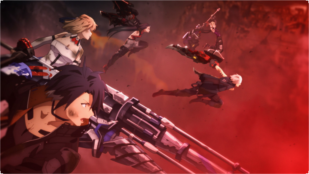 ドラマティック討伐アクション『GOD EATER 3』STEAM版の発売日が2019年2月8日に決定！