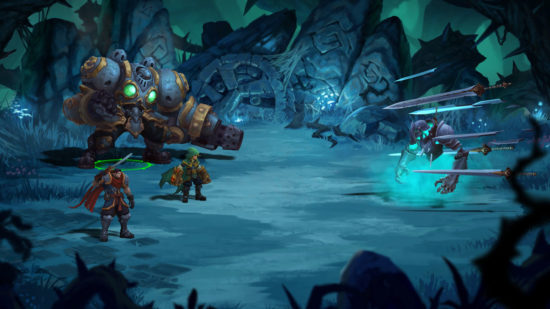 大人気アメコミが原作のJRPGの傑作『Battle Chasers: Nightwar』がニンテンドーeショップにて発売開始！