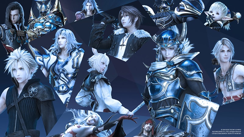 基本プレイ無料の『ディシディア ファイナルファンタジー NT フリーエディション』が11月22日より配信開始！