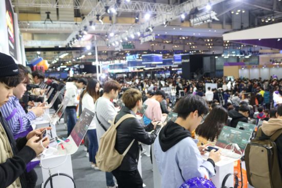 韓国最大のゲームショウ「G-STAR 2018」1日目のBtoCエリア、eスポーツは？モバイルゲームは？VRは？