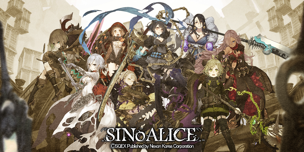 ネクソン、「SINoALICE」のグローバル配信権を獲得