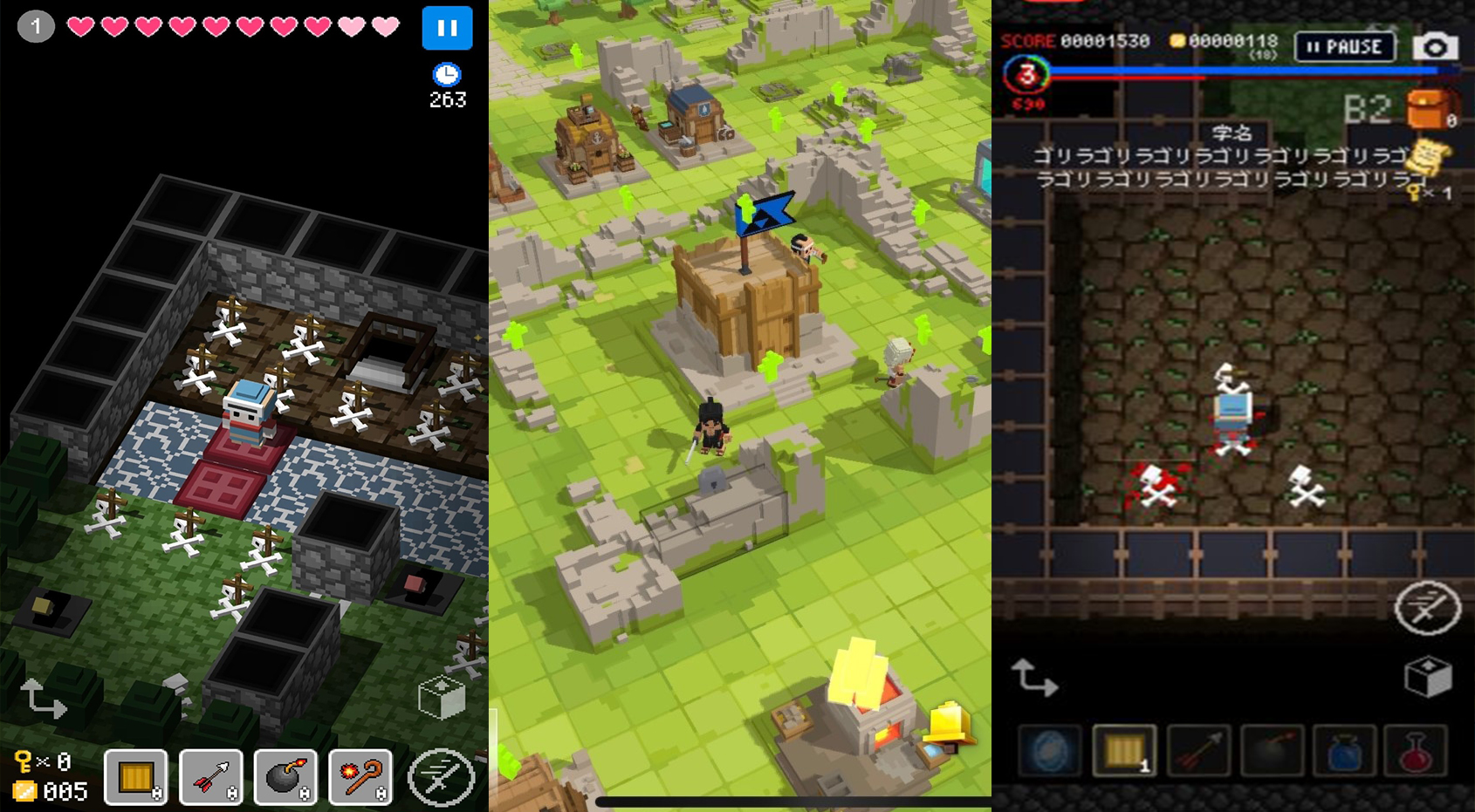 ボクセルアートが美しいインディゲームを3つ紹介！「Craft Warriors」「BQM」「ダンジョンに立つ墓標」