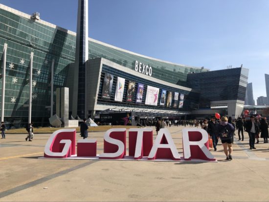 G-STARに行ってみた！日本の脱出ゲーム開発者が見たG-STAR（と釜山観光の）報告レポート