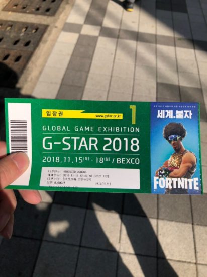G-STARに行ってみた！日本の脱出ゲーム開発者が見たG-STAR（と釜山観光の）報告レポート