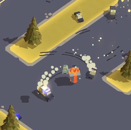 気分は映画「ベイビー・ドライバー」執拗に追ってくるパトカーから逃げ回るカーアクションゲーム「PAKO Forever」