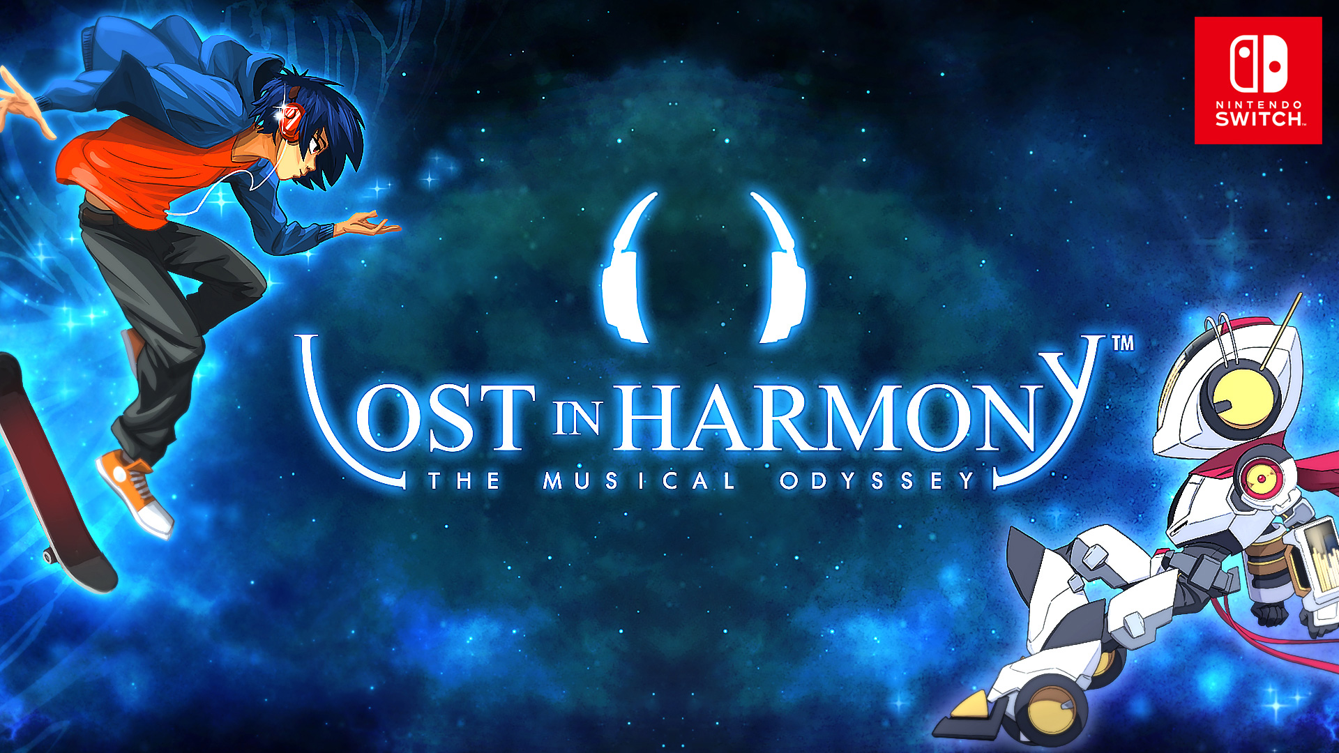 Switchのアクションリズムゲーム『ロスト・イン・ハーモニー -Lost in Harmony-』が「クリスマス＆年末年始、感謝…
