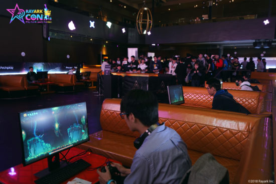 「Rayarkカーニバル‐RayarkCon 2018」が台北で開催！新作ゲームの展示やeスポーツ大会まで盛りだくさんの内容に