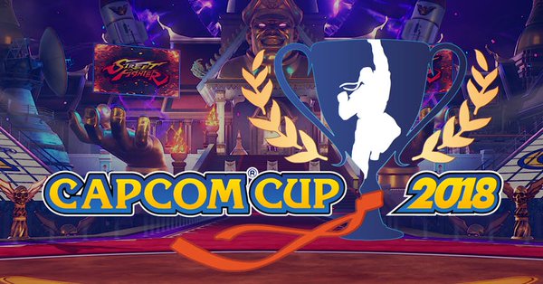 「ストリートファイターV」世界大会『カプコンカップ2018』が12月14日より開催、トーナメント表も公開
