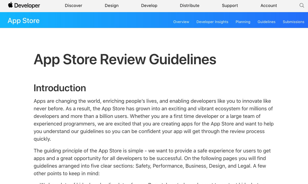 Apple、App Store Review ガイドラインを一部改定、課金アイテムのプレゼントが可能に