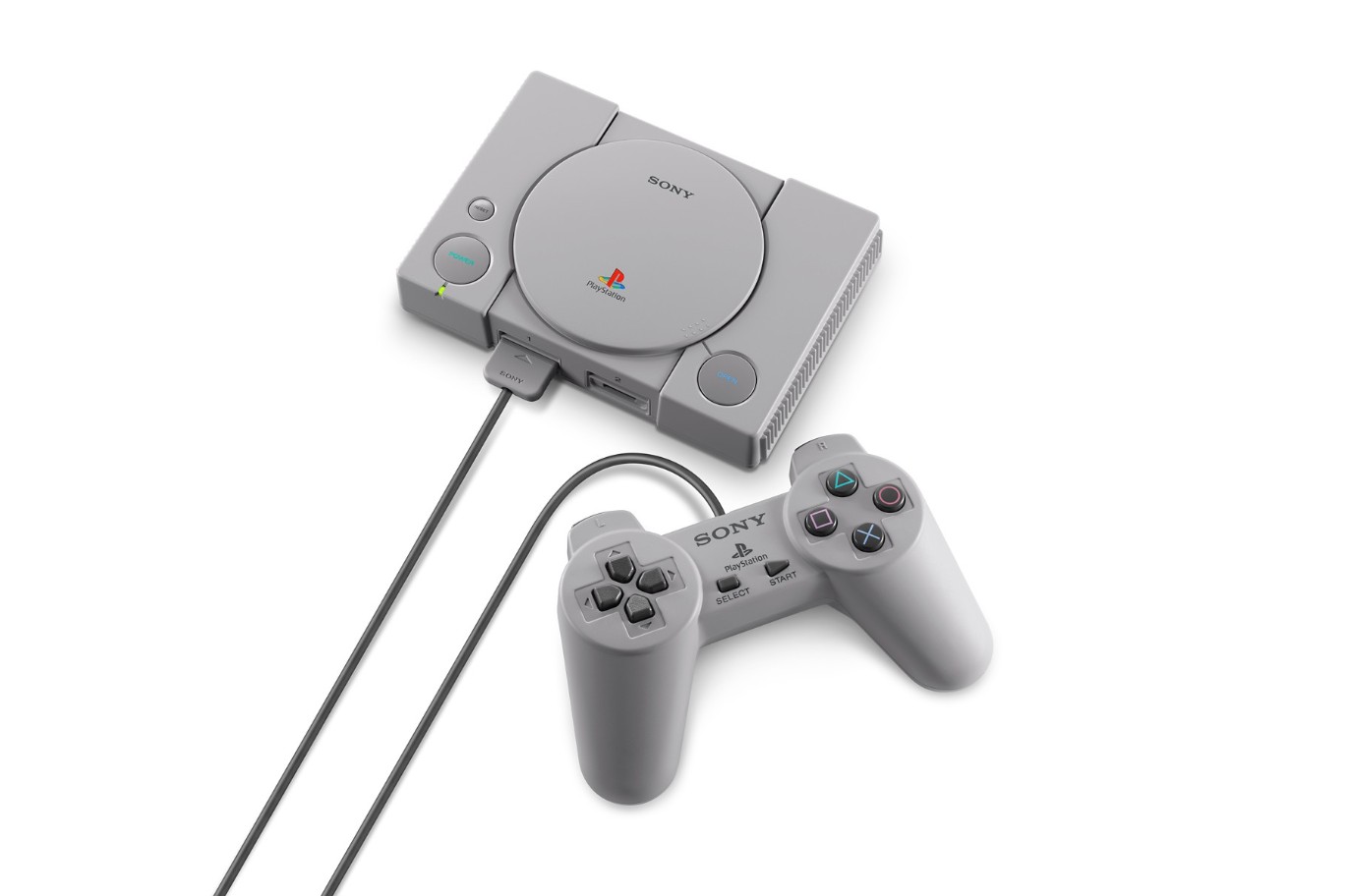 「プレイステーション」タイトル20作品を収録した「プレイステーション クラシック」が12月3日より数量限定で発売！