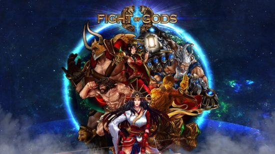 神々がぶつかり合う格闘ゲームSwitch版『Fight of Gods（ファイトオブゴッズ）』が販売開始！
