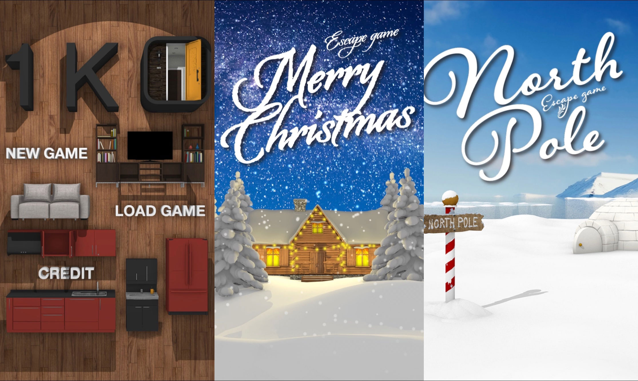 クリスマスや冬にぴったりのタイトルも！シンプルで深い謎解きを楽しもう！「Jammsworks」の脱出ゲーム特集