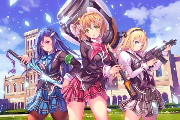 女子高生を“殺し屋”として育成するゲームアプリ「Murder Maiden」、「1ヶ月遅れのクリスマスイベント！？」を開催中