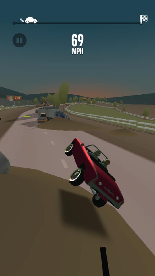 アメリカの”マザー・ロード”「ルート66」を駆け抜けろ！ スタイリッシュでクラシックなレースゲーム「Great Race」