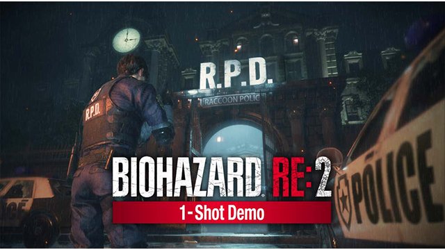 挑戦のチャンスは一度限り！「バイオハザード RE:2」の体験版『1-Shot Demo』が1月11日より配信決定！