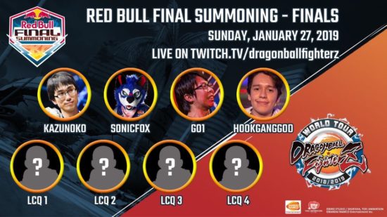 格闘ゲーム「ドラゴンボールファイターズ」世界大会『Red Bull Final Summoning』で、日本のかずのこ選手が優勝！