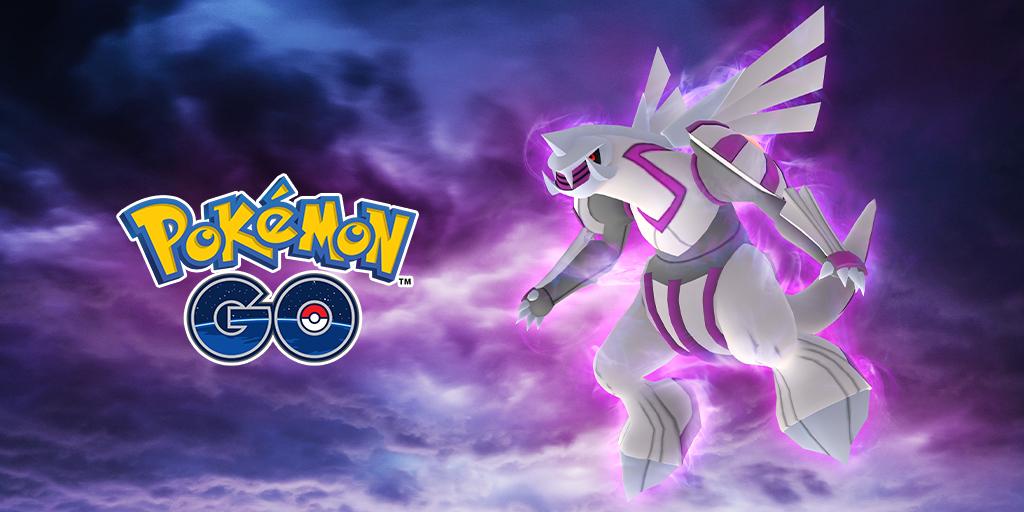 『ポケモンGO』の伝説レイドバトルに「パルキア」が出現！1月30日より期間限定で開始