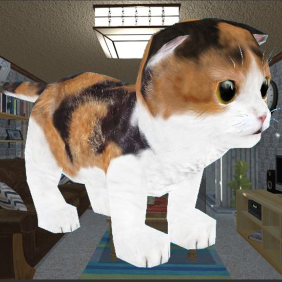 好みの猫を作成可能！リアルな猫部屋でペットライフを満喫できるiOS向け猫育成ゲーム「MyLittleCat - 猫シミュレーションゲーム」がリリース