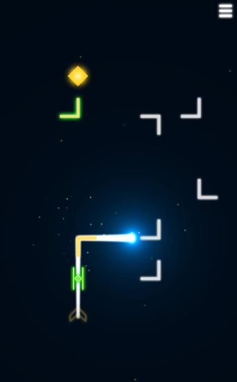 「」を操って道筋を作ろう！光を導く癒しのアクションパズルゲーム「Cosmo-s」