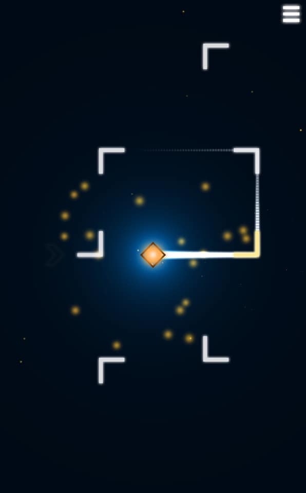 カギカッコ「」を操って道筋を作ろう！光を導く癒しのアクションパズルゲーム「Cosmo-s」