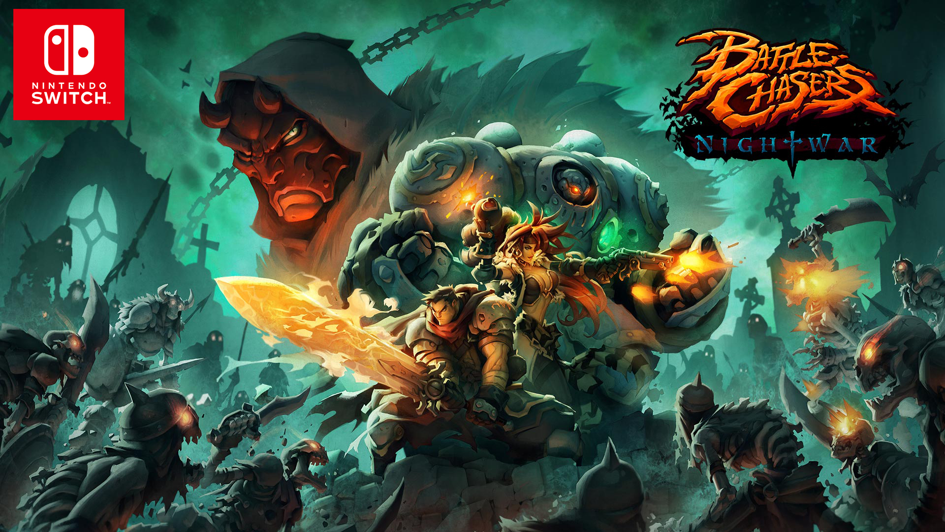 Switch向けゲーム『Battle Chasers: Nightwar 』が期間限定で14%オフのセールを実施