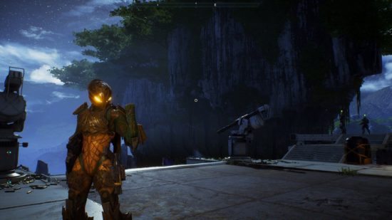 危険な世界で人類の脅威と戦うアクションRPG「Anthem」が2月22日より発売開始