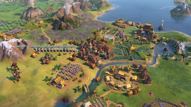 人気ストラテジーゲーム「シヴィライゼーション VI」の拡張パック「嵐の訪れ」が発売開始
