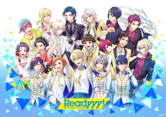 アイドル育成スマホゲーム『Readyyy!』が2月1日より配信開始