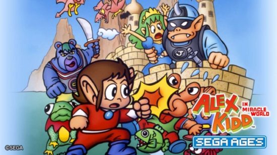 「SEGA AGES」シリーズ第6作『アレックスキッドのミラクルワールド』が2月21日より配信決定