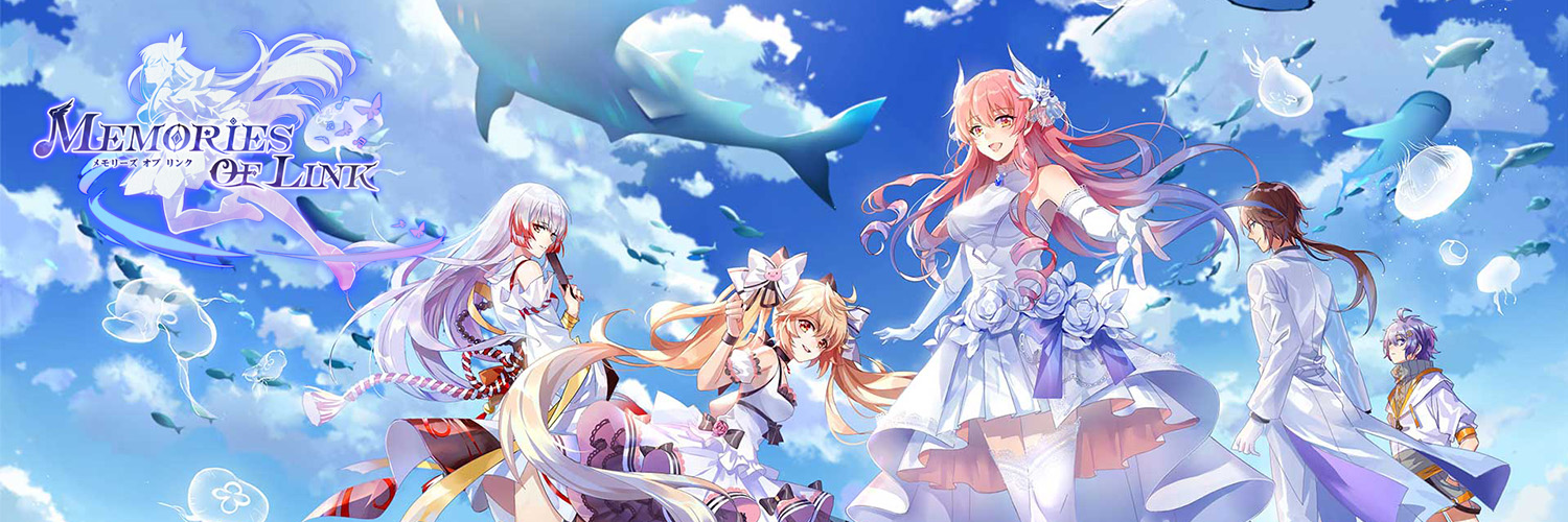 運命に導かれし歌姫たちのキセカエ＆リズムゲーム 「Memories of Link」が事前登録の受付を開始