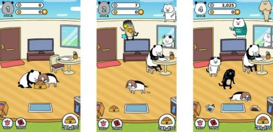 スマホ育成ゲーム「パンダと犬のワンダフルライフ」がTOKYO SANDBOXで初公開、体験プレイも可能