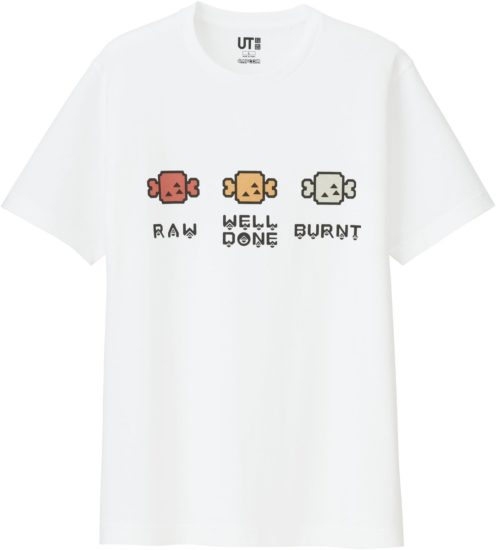 モンスターハンター、ストリートファイターがユニクロとコラボ！4月15日よりコラボTシャツを発売