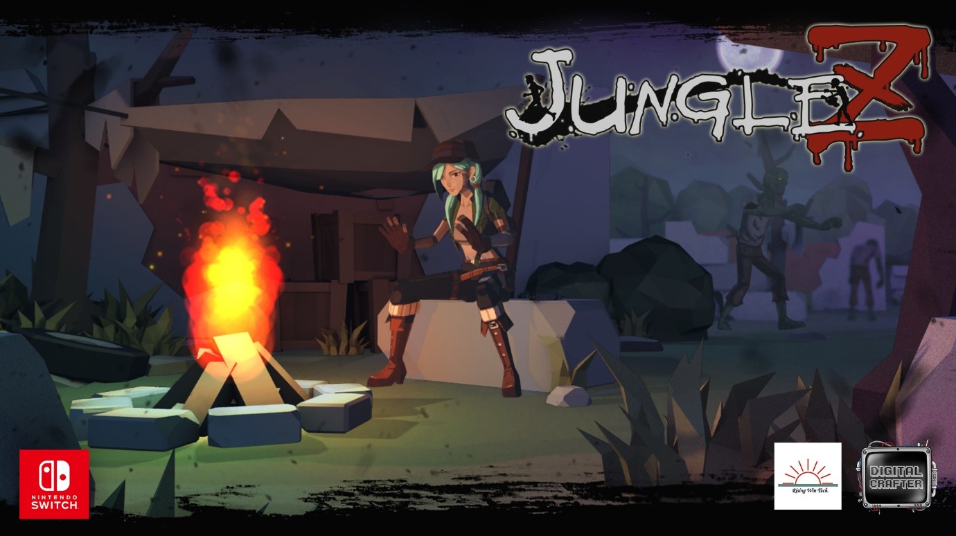 兄妹がパンデミックから生き残るゾンビゲーム「Jungle Z」が4月8日から発売開始