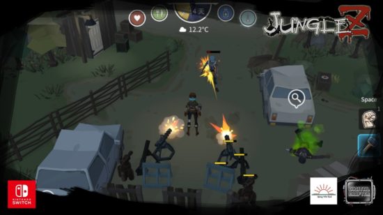 兄妹がパンデミックから生き残るゾンビゲーム「Jungle Z」が4月8日から発売開始