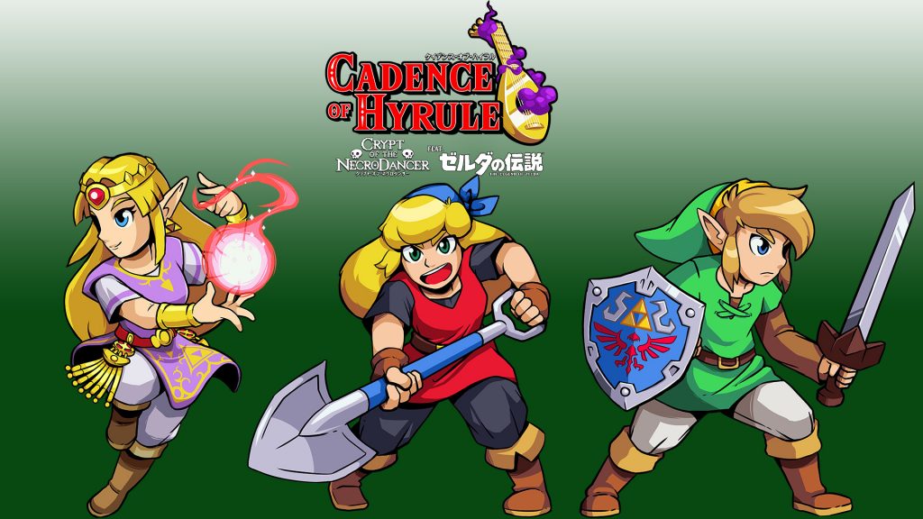 「ゼルダの伝説」と「クリプト・オブ・ネクロダンサー」が合体！「ケイデンス・オブ・ハイラル：クリプト・オブ・ネクロダンサー feat…
