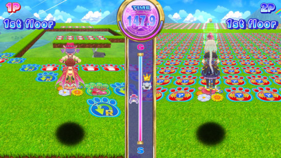 Switch向けアクションパズルゲーム「ホッピングガールこはね ジャンピングキングダム –黒兎の姫-」が5月30日に発売