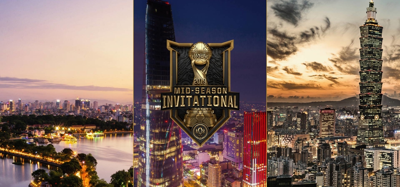 LoLの世界大会「MSI 2019」の日本語放が決定